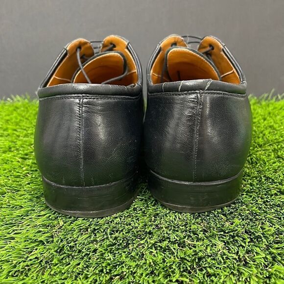 COPY - Magnanni Frederico Black Leather Cap Toe Derby main image 4